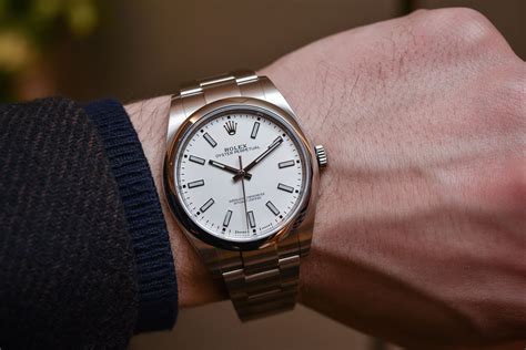 Rolex Oyster Perpetual Ref. 114300 